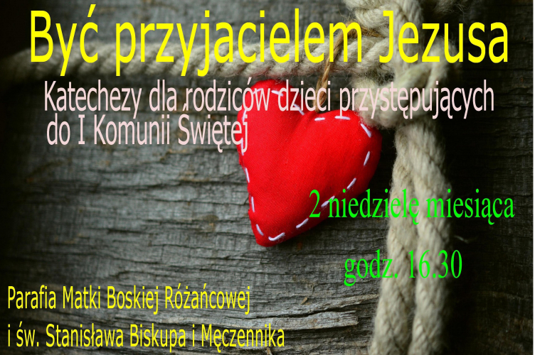 Katechumenat rodzinny | katechezy dla rodziców dzieci przygotowujących się do I Komunii Świętej | Dekanat Łódź-Stoki