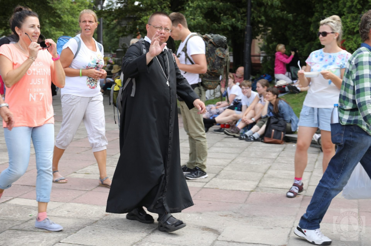 Kard. Ryś: Pielgrzymowanie jest pięknym obrazem wiary! Serdecznie zapraszam do pielgrzymowania! #100PPŁ