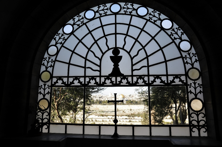 Kaplica Wniebowstąpienia, Dominus Flevit oraz Grób Maryi - Ekumeniczna Pielgrzymka do Ziemi Świętej 2018