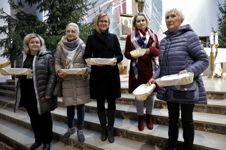 Spotkanie opłatkowe Forum Hospicjów Polskich w Łodzi - 2019