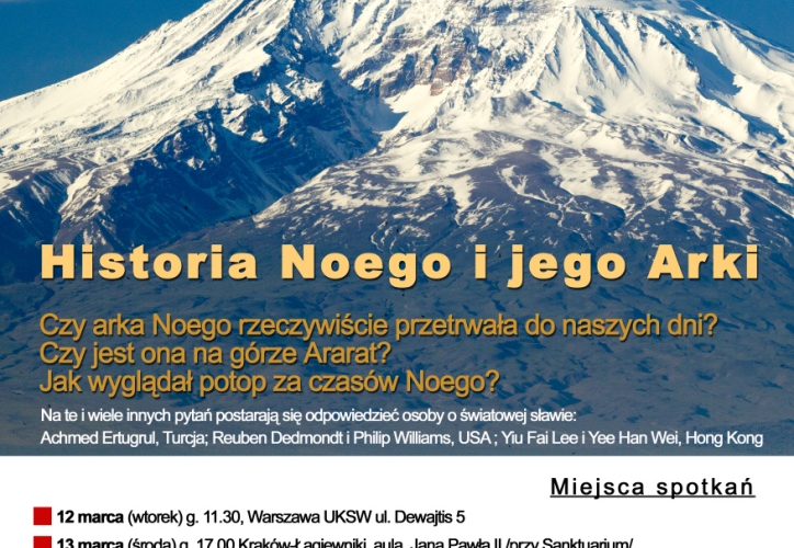 Historia Noego i Jego Arki