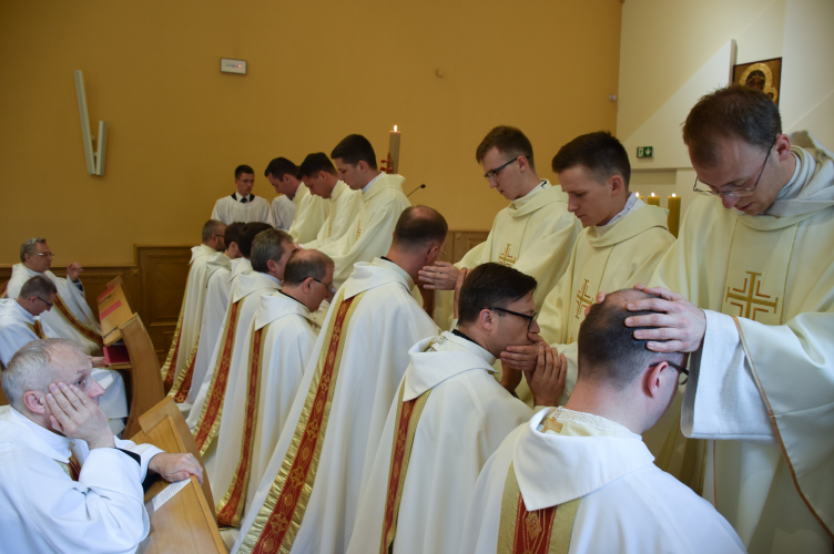 Prymicje w Wyższym Seminarium Duchownym w Łodzi