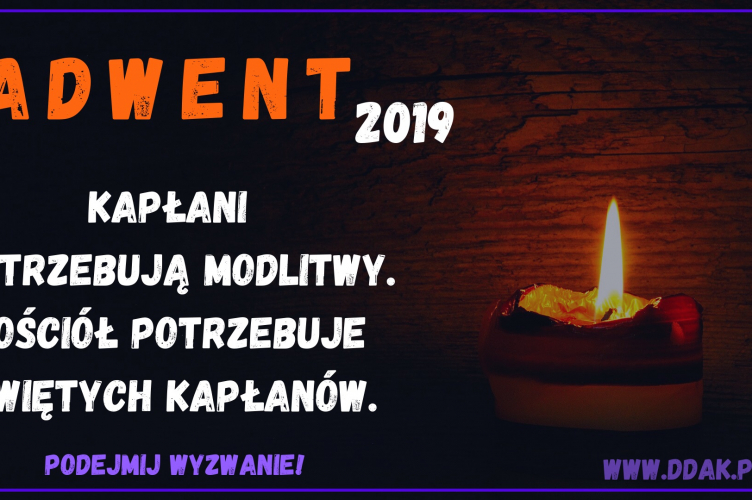 Dzieło Duchowej Adopcji Kapłanów | Adwent 2019