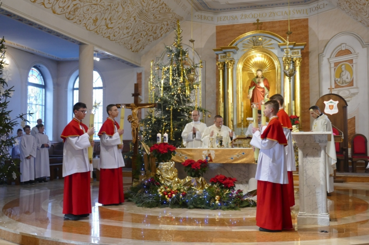 Nowe organy w kościele N.S.J w Tomaszowie Mazowieckim