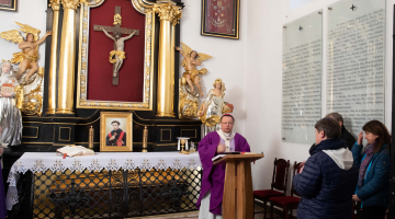 Abp Ryś: czy miłość jest fundamentem twojego działania? – Msza św. przy grobie bł. Rafała Chylińskiego