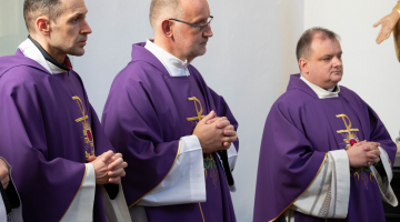 Abp Ryś: czy miłość jest fundamentem twojego działania? – Msza św. przy grobie bł. Rafała Chylińskiego