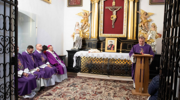 Abp Ryś: czy miłość jest fundamentem twojego działania? – Msza św. przy grobie bł. Rafała Chylińskiego