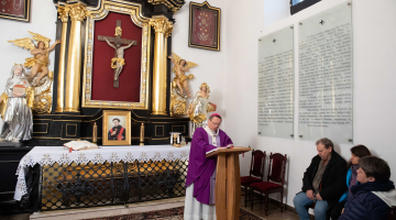 Abp Ryś: czy miłość jest fundamentem twojego działania? – Msza św. przy grobie bł. Rafała Chylińskiego