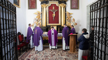 Abp Ryś: czy miłość jest fundamentem twojego działania? – Msza św. przy grobie bł. Rafała Chylińskiego