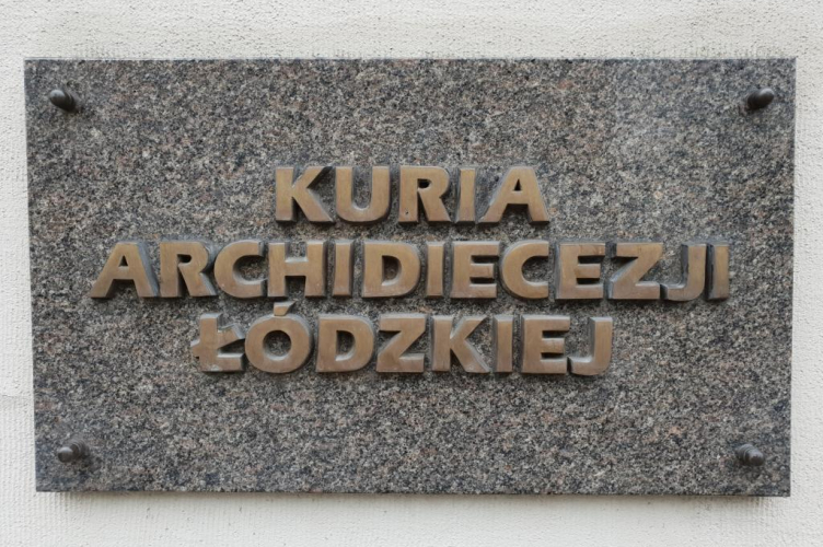 Działaność Kurii Metropolitalnej Łódzkiej w czasie pandemii koronawirusa COVID19