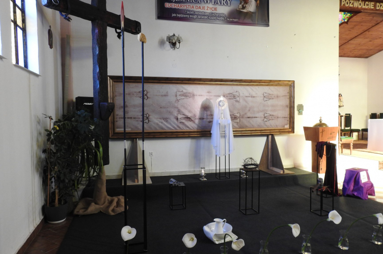 Galeria Grobów Pańskich 2020