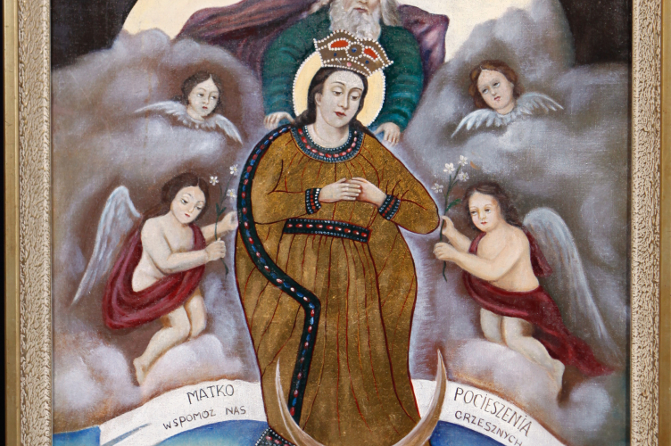 Maryjny Maj - Matka Boska Pocieszenia - Pasierbicka