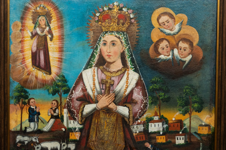 Maryjny Maj - Matka Boża Saletyńska