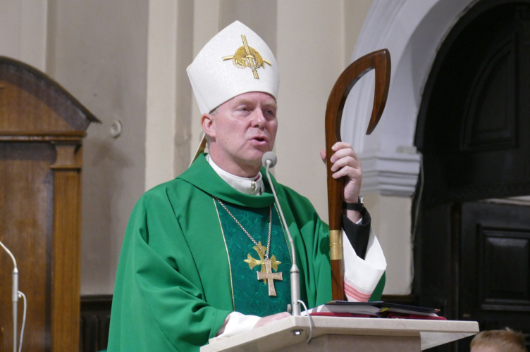 Bp Piotr Turzyński - par. św. Antoniego w Tomaszowie Maz. - 100-lecie Diecezji Łódzkiej