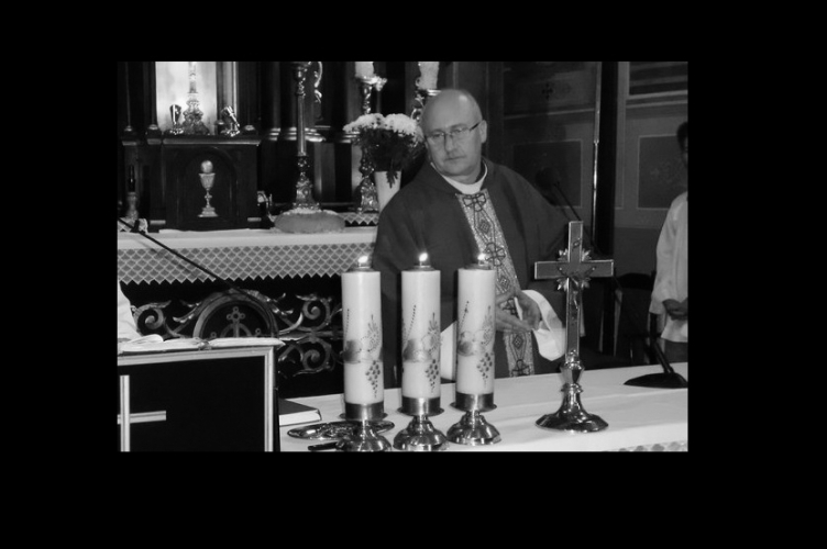 Zmarł śp. ks. Tomasz Promiński