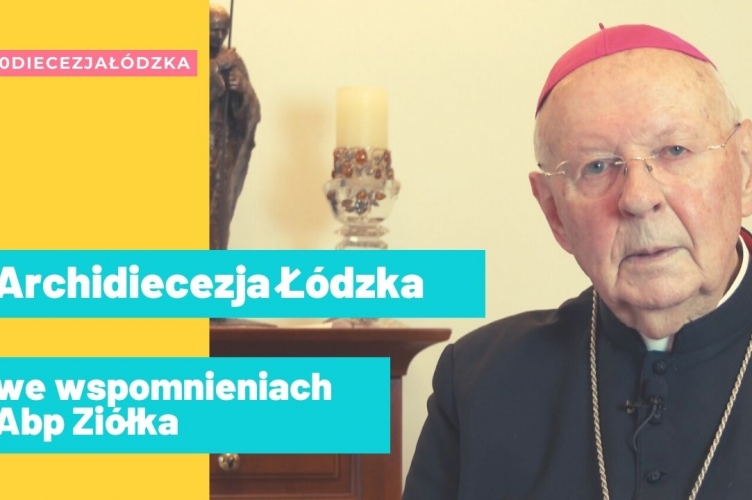 #100DiecezjaŁódzka we wspomnieniach abp. W. Ziółka list nuncjusza Achillesa Ratti