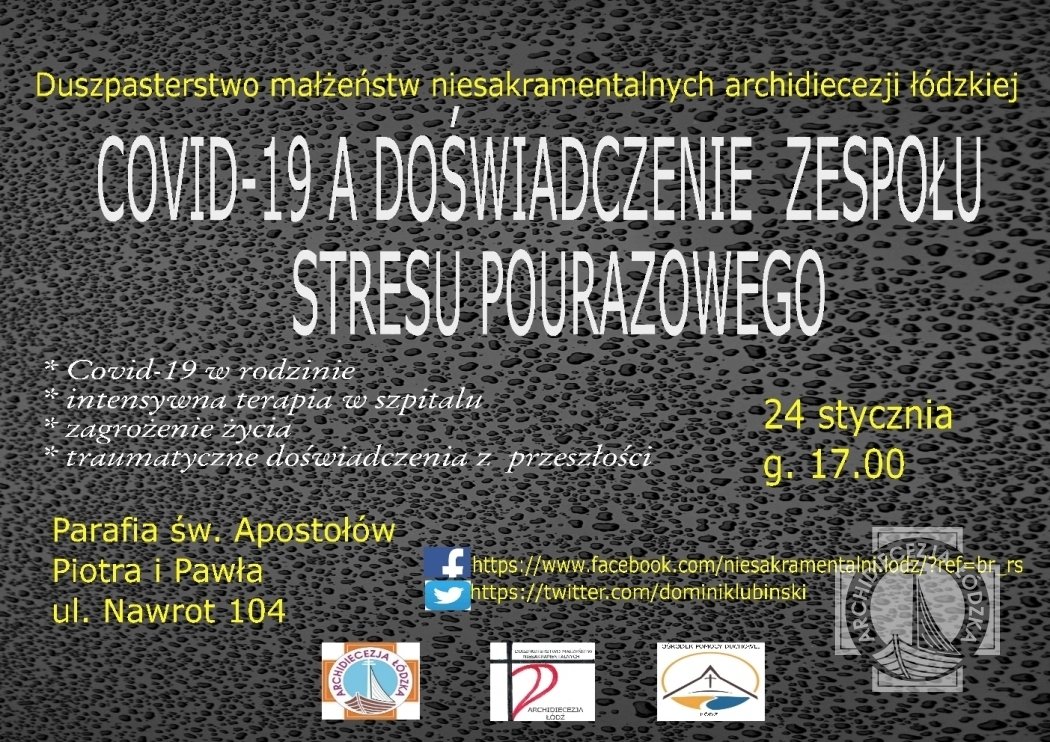 COVID-19 a doświadczenie stresu pourazowego