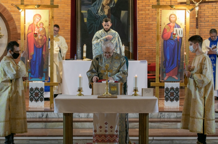 Ofiarowanie Pańskie i odpust parafialny w Cerkwi Greckokatolickiej