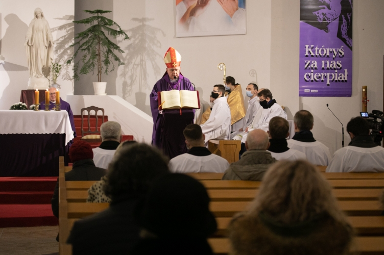 Wielkopostne Kościoły Stacyjne Łodzi 2021 - Kościół Najświętszej Eucharystii #4