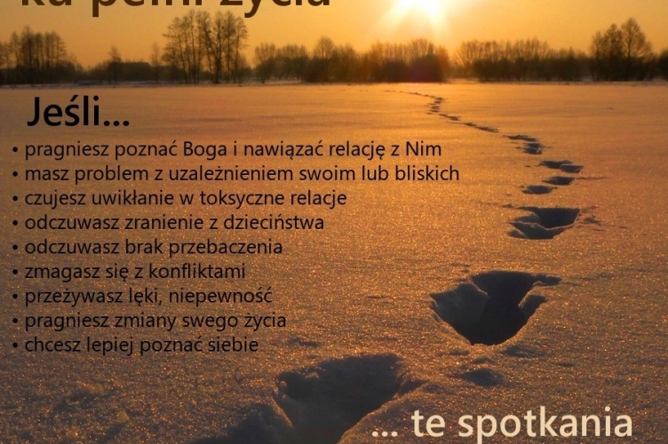 Warsztaty rozwoju duchowego - zapisy