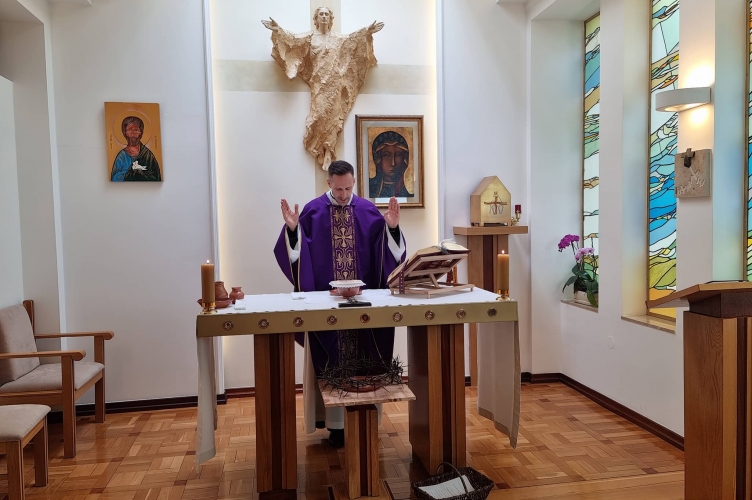 Ks. Łukasz Burchard: wolą Boga jest zbawienie każdego człowieka!