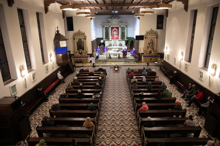 Wielkopostny Kościół Stacyjny 2021 #18 - Kościół św. Elżbiety Węgierskiej i bł. Anastazego Pankiewicza