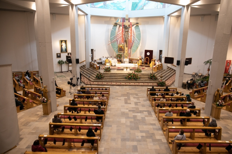 Jubileusz 300-lecia Zgromadzenia Pasjonistów i 15-lecie konsekracji kościoła pw. Matki Boskiej Bolesnej w Łodzi  - 2021