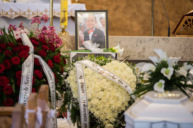 Mamo, ale ja jestem szczęśliwy! - pożegnanie małego Evana