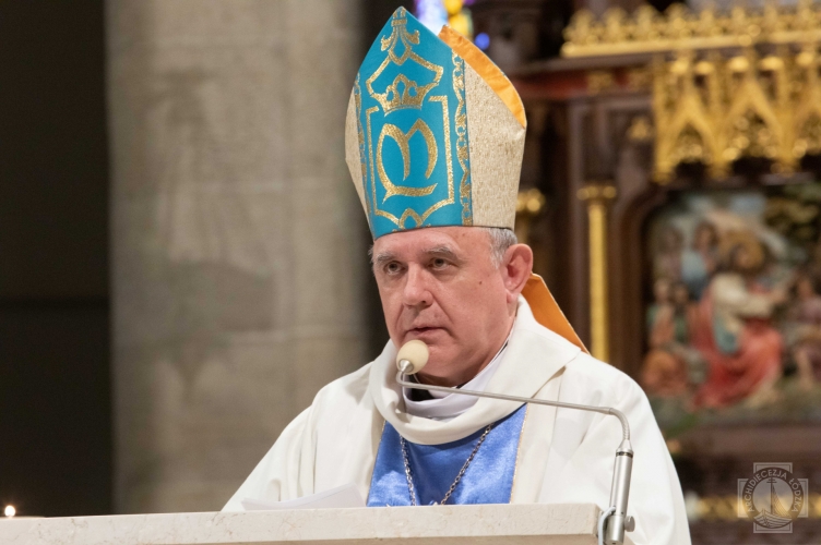 Dziś dzień imienin bpa Ireneusza Pękalskiego