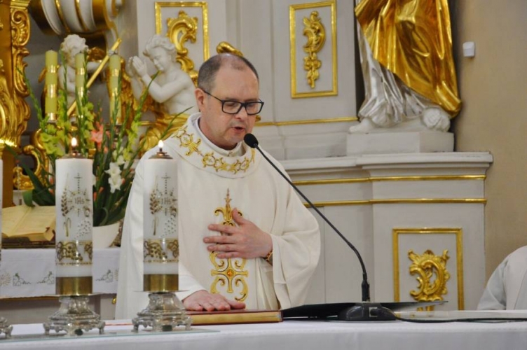 Nowy proboszcz w parafii św. Jacka i św. Doroty w Piotrkowie Trybunalskim