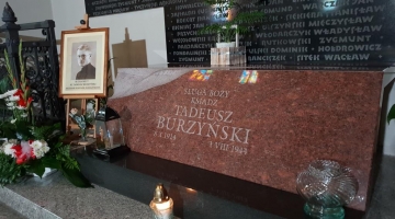 Sługa Boży ks. Tadeusz Burzyński – łódzki męczennik Powstania Warszawskiego