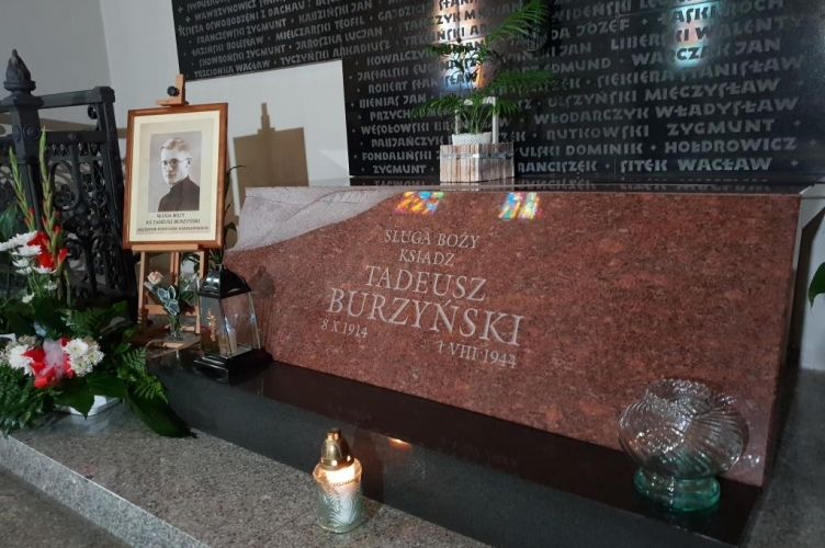 Sługa Boży ks. Tadeusz Burzyński – łódzki męczennik Powstania Warszawskiego