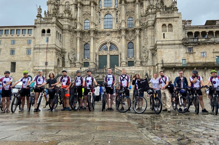 Na świętego Jakuba w Santiago de Compostela!
