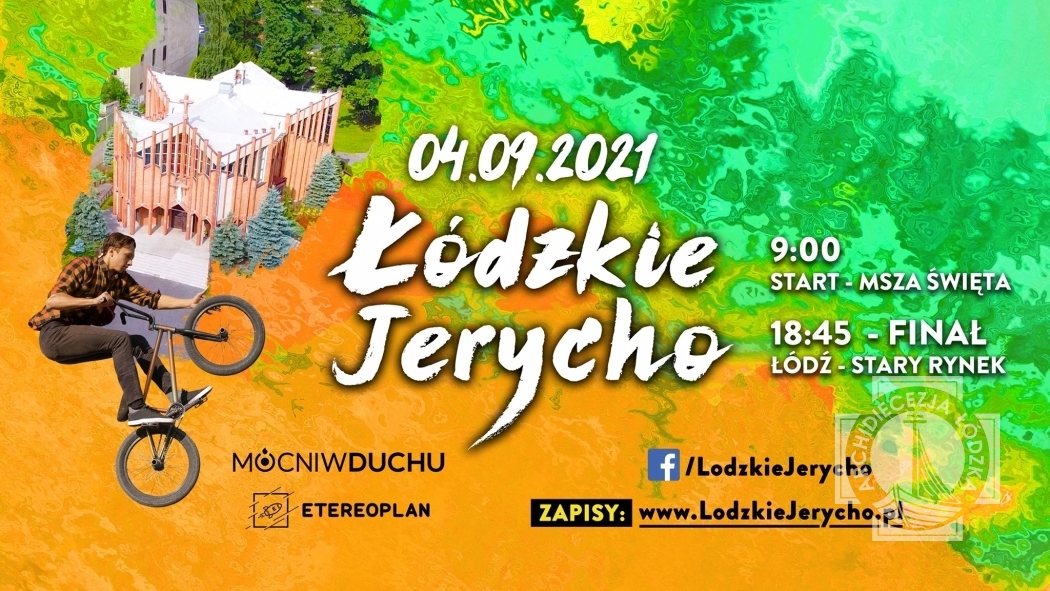 Na rowerach z arcybiskupem! - Łódzkie Jerycho Rowerowe