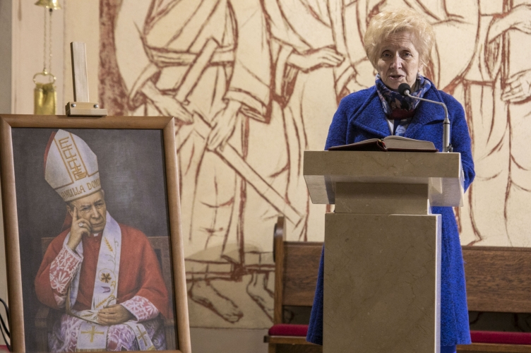 Bł. kard. Wyszyński: jeśli jaki program, to Ona, to Maryja – Jej bądźcie wierni!  - spotkanie z Iwoną Czarcińska świadkiem życia Błogosławionego