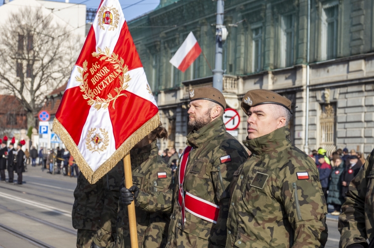 Abp Ryś w Święto Niepodległości: Kochajmy Polskę jaka jest! Kochajmy Polskę bo jest!