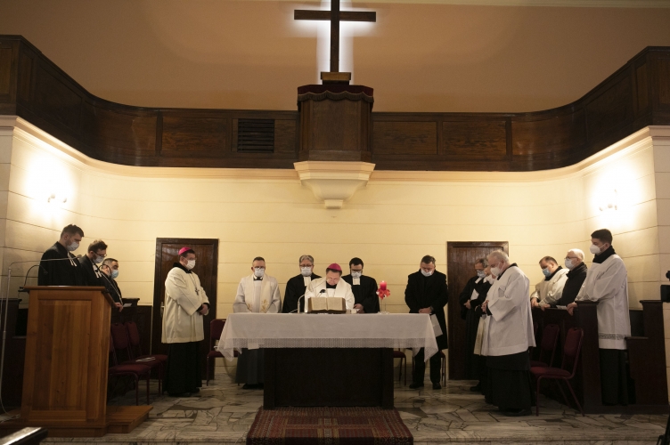 Nabożeństwo ekumeniczne w Zborze Ewangelicko - Reformowanym w Łodzi - 2022