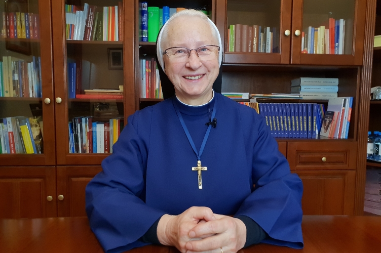 S. Maria Gruszka o #SynodoSynodzie