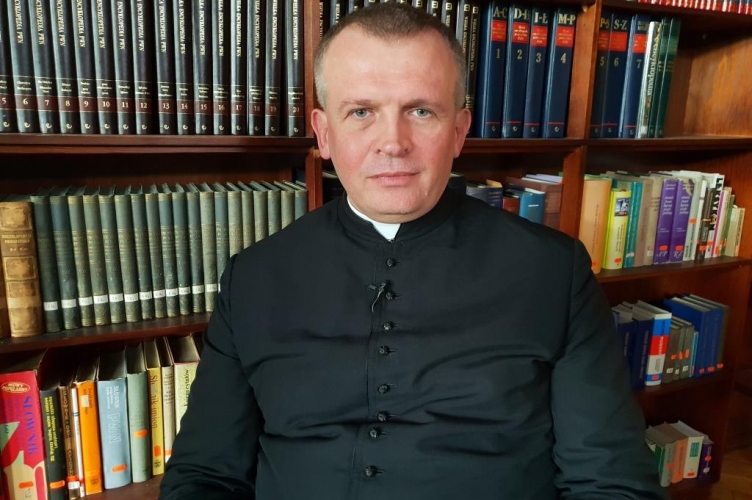 Ks. Zbigniew Wołkowicz o Roku Propedeutycznym w WSD w Łodzi - wywiad