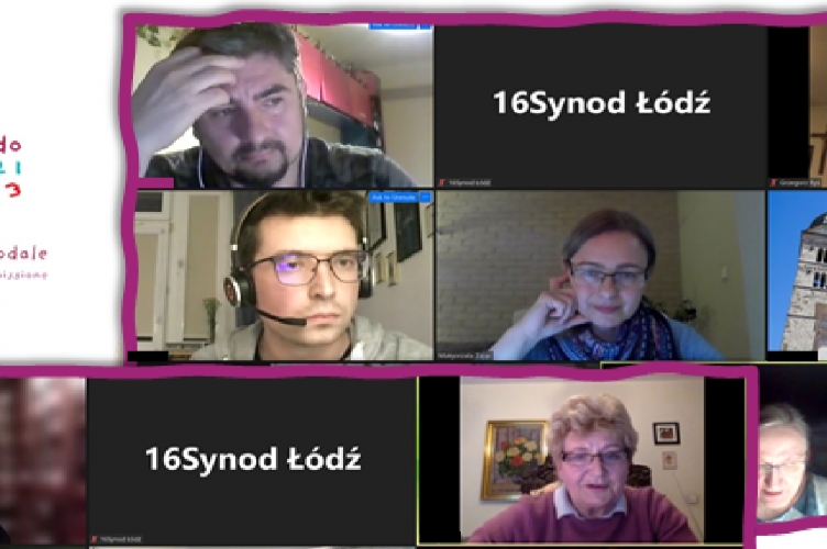 Jak rozumiesz swoje miejsce w Kościele? | spotkanie grup synodalnych online