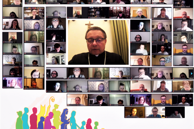 Ostatnie spotkanie synodalne on-line