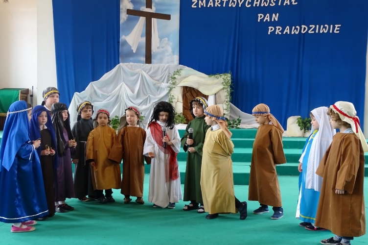 "Pokój Wam" | przedstawienie wielkanocne u Sióstr Służebniczek