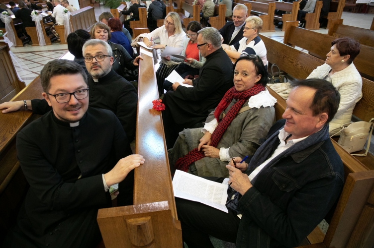 Zakończyły się prace nad Syntezą Synodalną Archidiecezji Łódzkiej #SynodoSynodalności