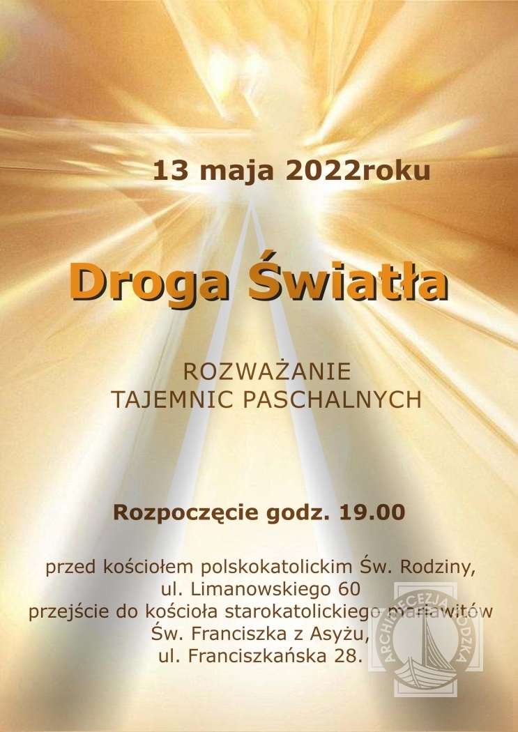 Ekumeniczna Droga Światła 2022