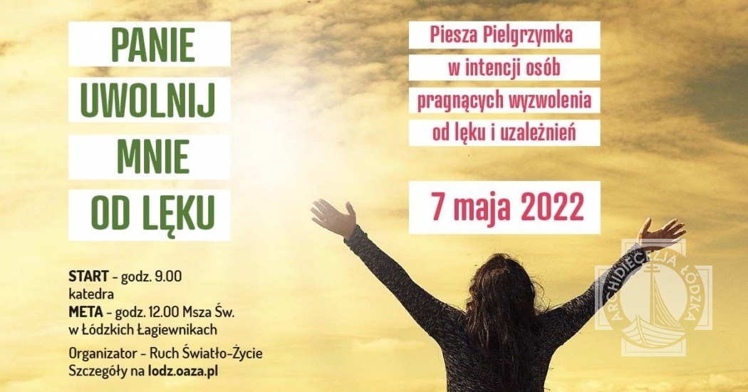 Pielgrzymka do Łagiewnik w intencji Miasta Łodzi