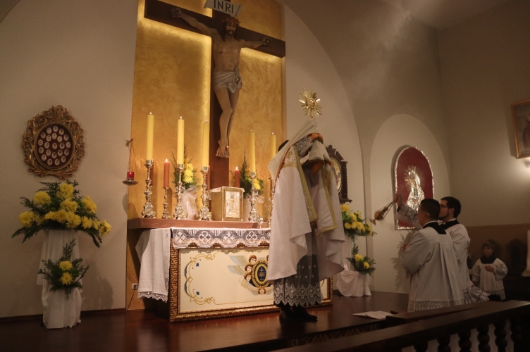 Odpust w Duszpasterstwie Tradycji Łacińskiej