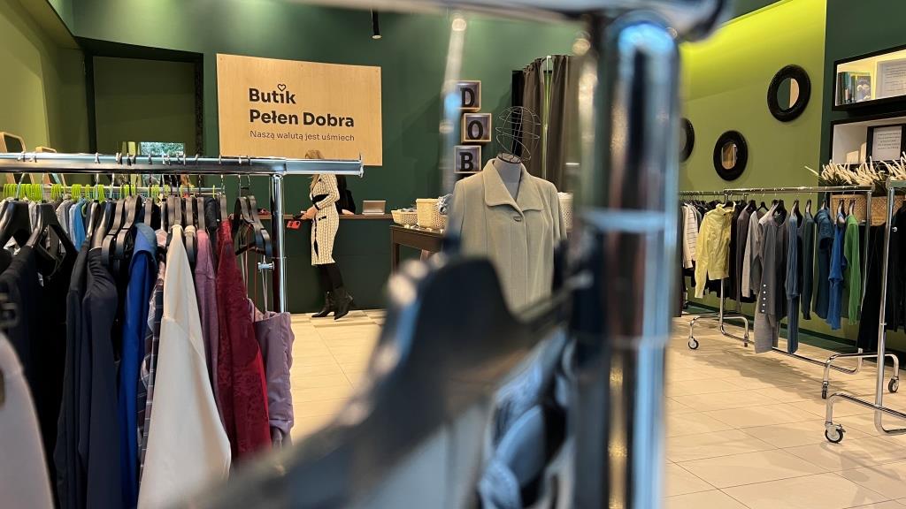 Nowe otwarcie Butiku Pełnego Dobra - miejsca, gdzie walutą jest uśmiech ...