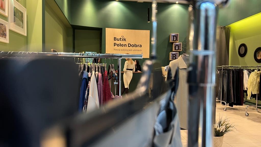 Nowe otwarcie Butiku Pełnego Dobra - miejsca, gdzie walutą jest uśmiech ...