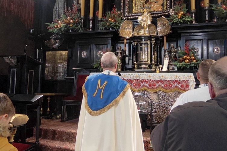 Nowe Chrusty: 10. rocznica zawierzenia parafii Matce Bożej Jasnogórskiej