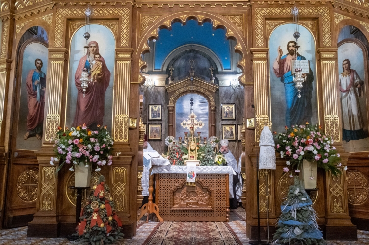 Modlitwa ekumeniczna w Cerkwi Prawosławnej pw. św. Olgi w Łodzi